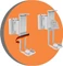 PureMounts Lautsprecher-Wandhalterung für Sonos Vorschaubild