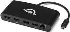 OWC Thunderbolt 3 Mini Dock, Thunderbolt 3 [Stecker]