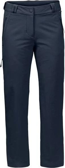 Jack Wolfskin Activate Thermic Hose lang midnight blue (Damen)
