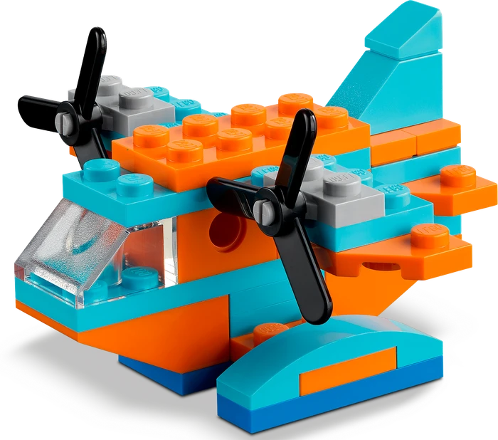 LEGO Classic - Kreativer Meeresspaß
