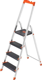 Songmics Stufen-Stehleiter, 4 Stufen