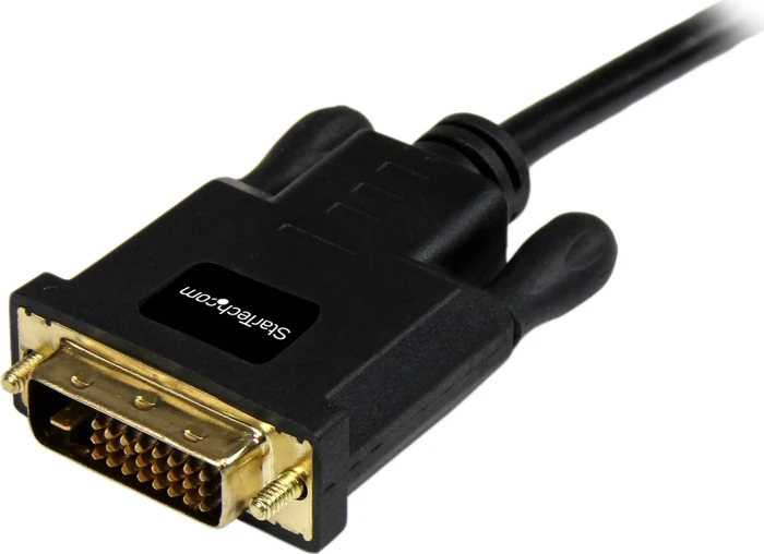 StarTech Mini DisplayPort 1.2 [Stecker] auf DVI [Buchse] Adapterkabel, 0.9m