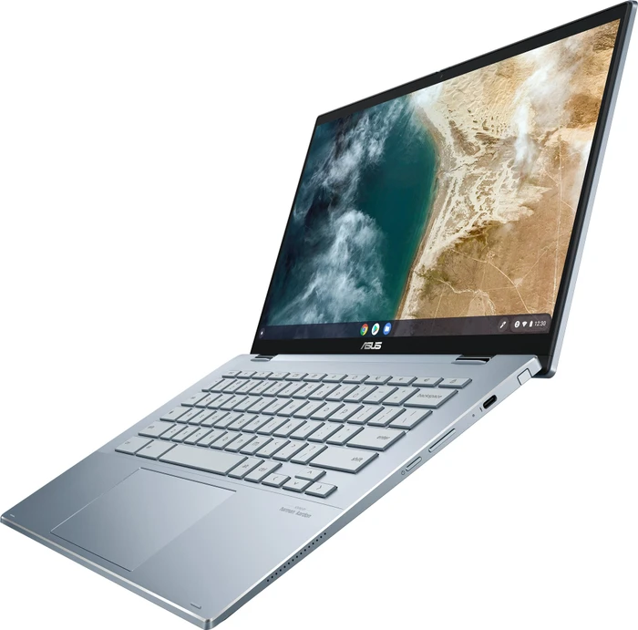 ASUS Chromebook Flip CX5 CX5400FMA-AI0077, AI Blue, Core i5-1130G7, 16GB RAM, 256GB SSD, DE