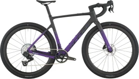 Scott Addict Gravel 20 carbon black/indigo purple Modell 2026