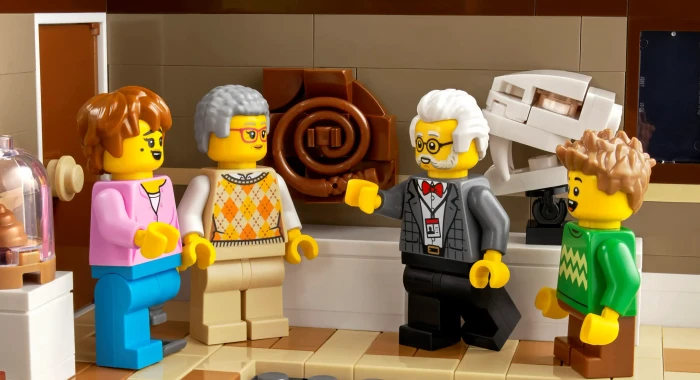 LEGO Icons - Naturhistorisches Museum