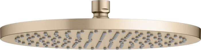 Keuco Kopfbrause 250mm bronze gebürstet (59886030201)