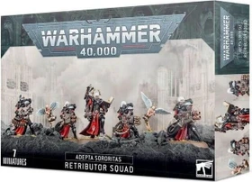 Games Workshop Warhammer 40.000 - Adepta Sororitas - Retributor Squad