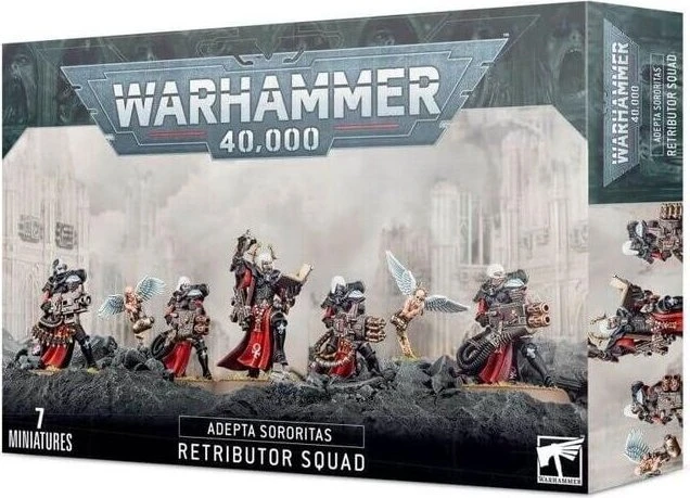 Games Workshop Warhammer 40.000 - Adepta Sororitas - Retributor Squad