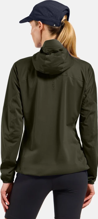 Odlo Waterproof X-Alp Performance Knit Laufjacke deep depths (Damen)