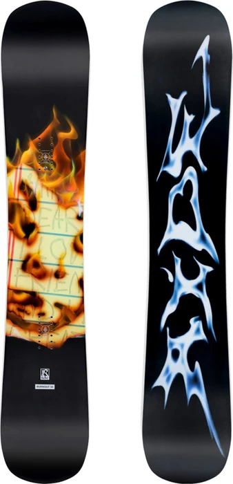 ride burnout snowboard 2023 2026 152 The 2026 Ride Burnout Snowboard does its dirty work in the park and streets Ride Burnout 2020-2024 Snowboard Review