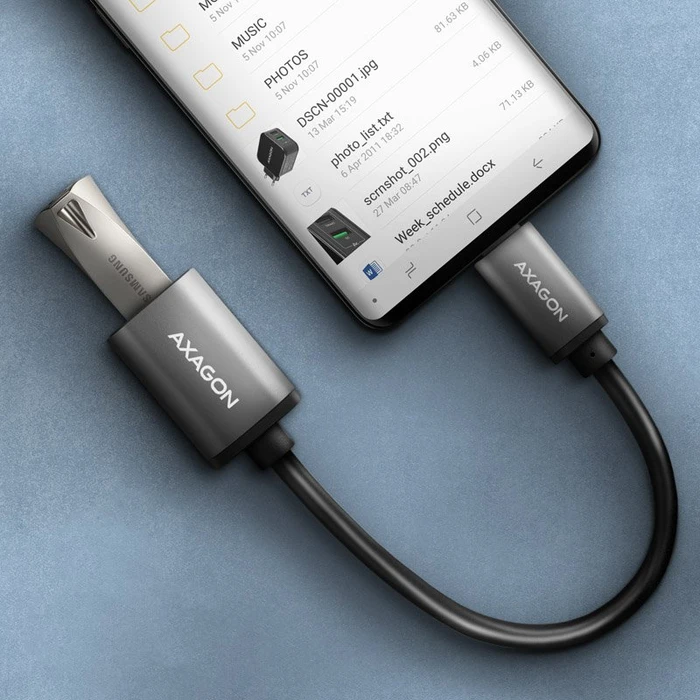 Axagon USB-C 3.0 Stecker auf USB-A 3.0 Buchse, Adapter