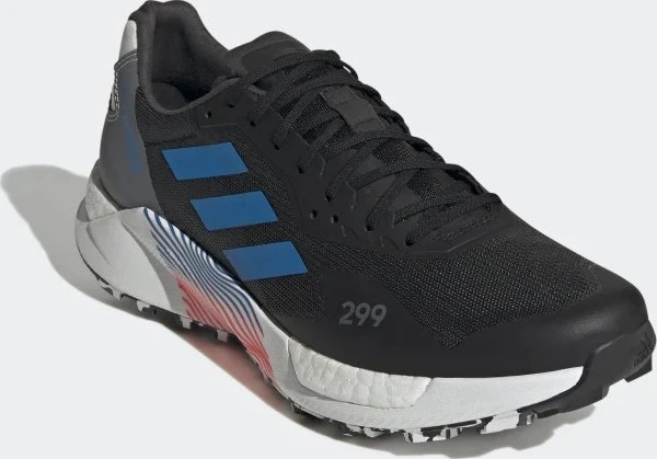 adidas Terrex Agravic Ultra core black/blue rush/crystal white (Herren)