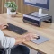 Fellowes Breyta XL Microban Mausepad, 280x250mm, grau Vorschaubild