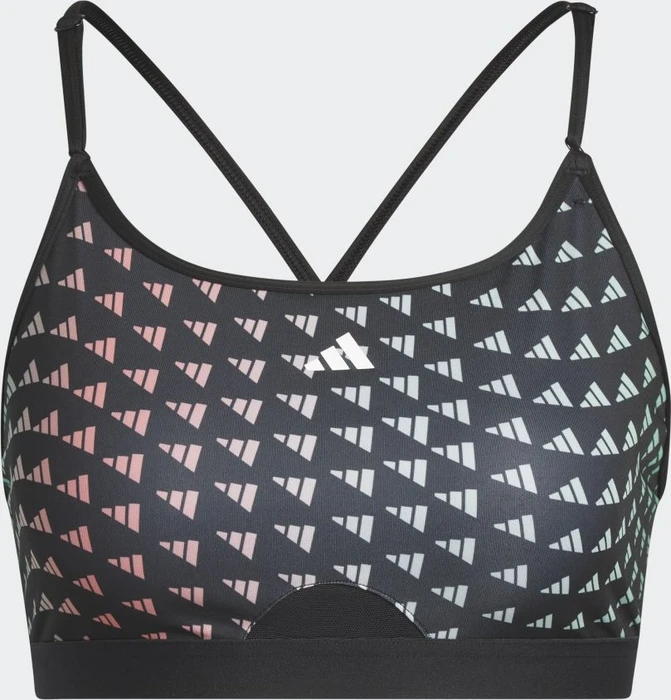 adidas Aeroreact Training Light-Support Sport-BH black (Damen)