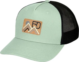 Ortovox Corky Trucker Kappe green acid