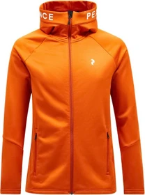 Peak Performance Rider Zip Hoodie gold flame (Herren)
