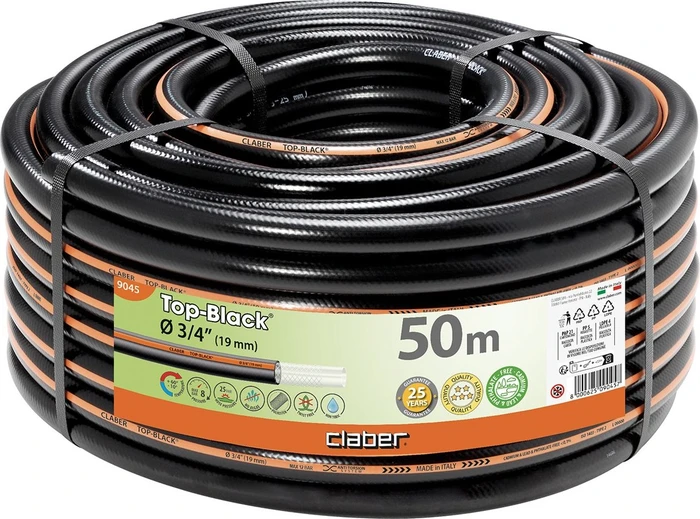 Claber Top-Black Gartenschlauch 19mm, 50m
