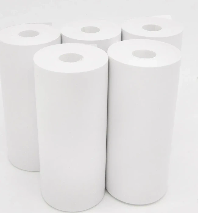Easypix InstantFUN Papierrollen Thermopapier glänzend weiß, 57x25mm, 250 Blatt