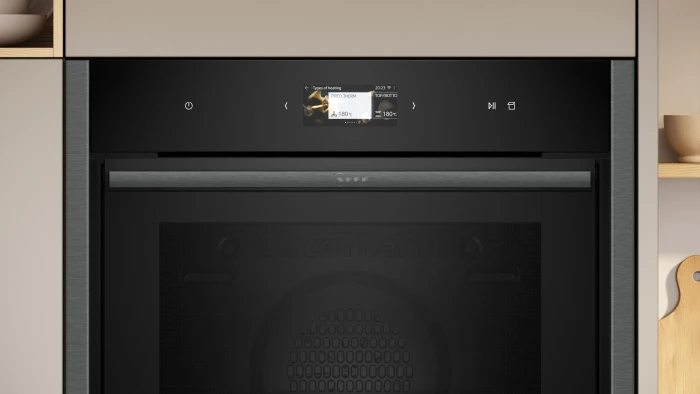 Neff BVS6780G Backofen-Set