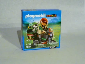playmobil Dinos Dinoforscher mit Geländemaschine