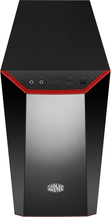 Cooler Master MasterBox Lite 3.1, schwarz, Acrylfenster