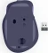 Hama MW-500 Ergonomic Silent Wireless blau, USB Vorschaubild