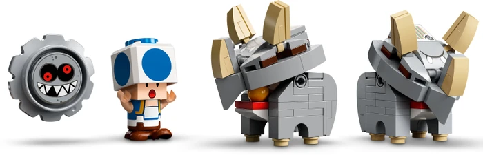 LEGO Super Mario - Reznors Absturz Erweiterungsset