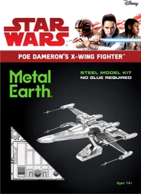 Fascinations Metal Earth Star Wars Poe Dameron's X-wing Fighter