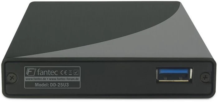 Fantec DD-25U3, USB-A 3.0