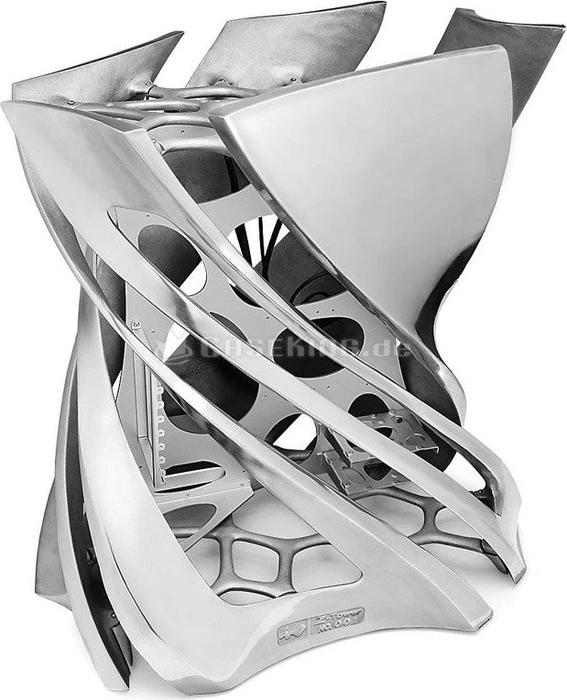 In Win Z-Tower silber