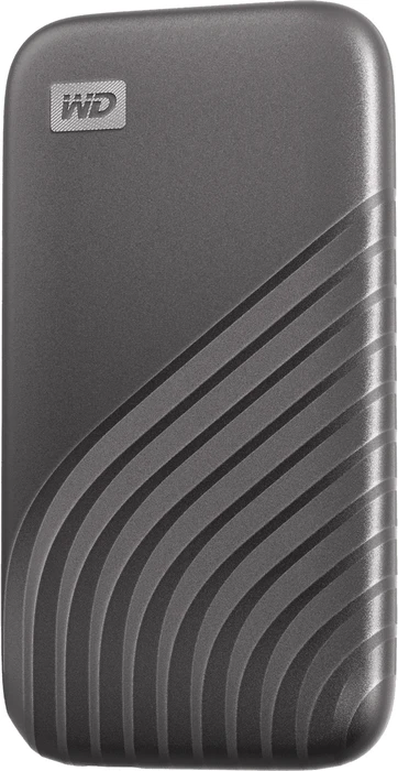 Western Digital WD My Passport SSD, grau, 1TB, USB-C 3.1