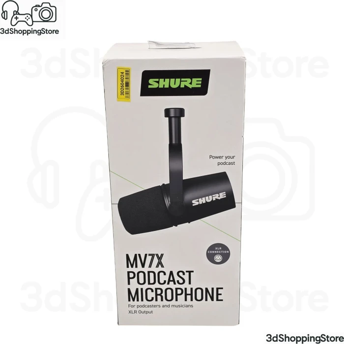Shure Motiv MV7X