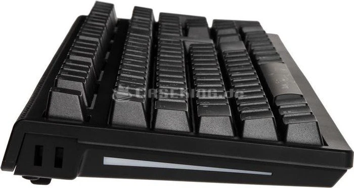 Ducky Shine 6 schwarz, LEDs RGB, MX RGB BROWN, USB, DE