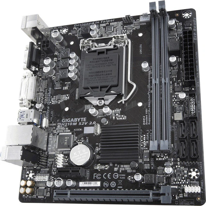 GIGABYTE H310M S2V 2.0 (Intel 1151 v2)