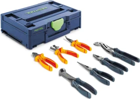 Festool SYS3 M 112 ZA Zangensatz inkl. Systainer, 6-tlg.
