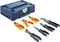 Festool SYS3 M 112 ZA Zangensatz inkl. Systainer, 6-tlg. Vorschaubild
