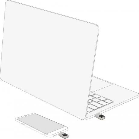 DeLOCK Mini USB-C Stick 64GB, USB-C, USB 3.2 Gen 1×1