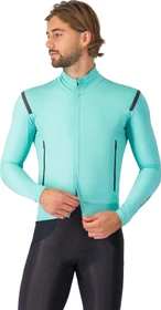 Castelli Perfetto RoS 3 Fahrradjacke pool blue/black reflex (Herren)