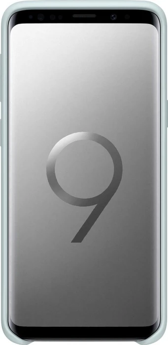 Samsung Silicone Cover für Galaxy S9 blau