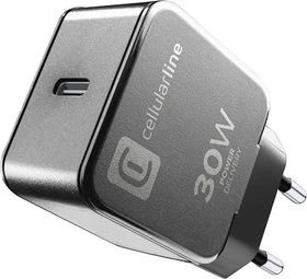 Cellularline Charger 30W schwarz