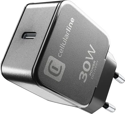 Cellularline Charger 30W schwarz