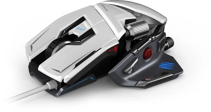 MadCatz Cyborg M.M.O 7 Gaming Mouse weiß, USB