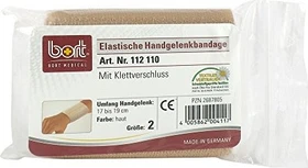 Bort Medical Handgelenkbandage mit Klettverschluss Größe 2 beige, 1 Stück