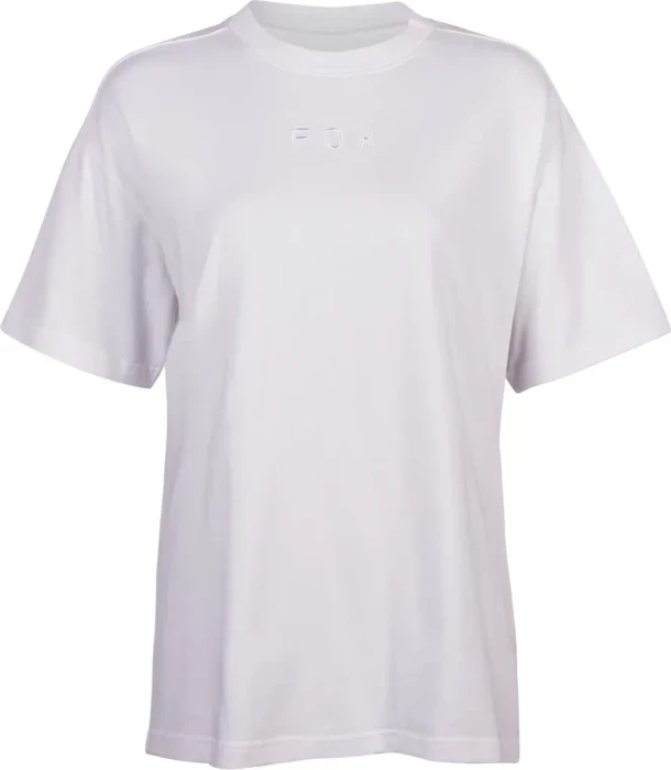 Fox Racing Wordmark Premium T-Shirt kurzarm weiß (Damen)