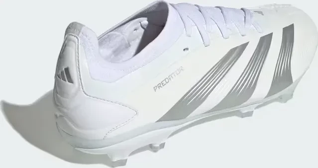 adidas Predator 24 Pro FG cloud white/silver metallic