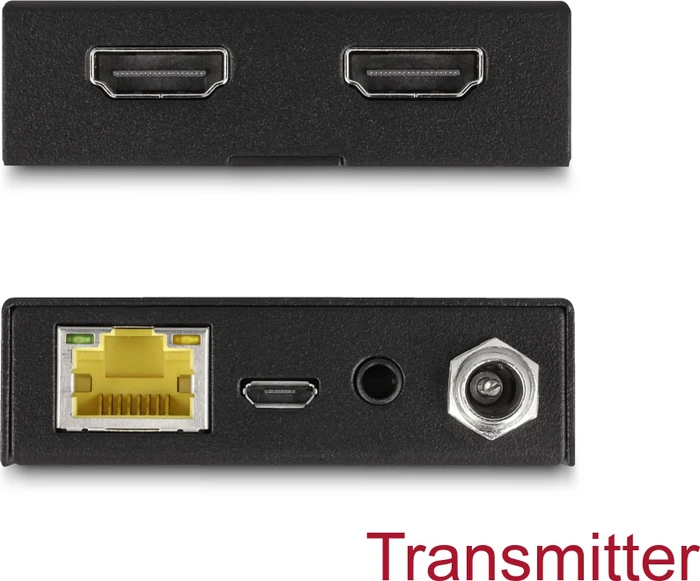 DeLOCK HDMI Extender Set Extender 4K, 60Hz, Cat6/6a, 50m