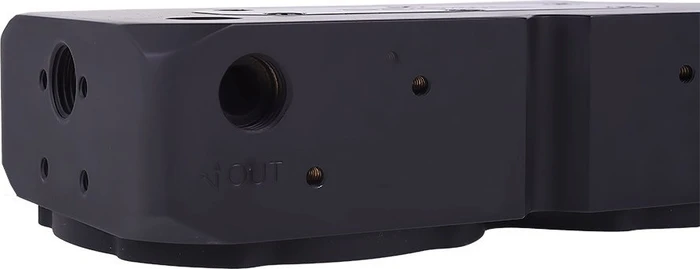 Alphacool Eisdecke D5 Dual Pumpenaufsatz, G1/4 Messing
