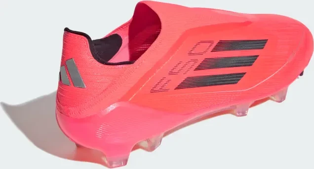 adidas F50 Elite Laceless FG turbo/aurora black/platinum metallic