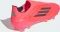 adidas F50 Elite Laceless FG turbo/aurora black/platinum metallic Vorschaubild