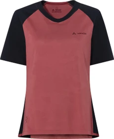 Vaude Moab PRO Trikot kurzarm brick (Damen)